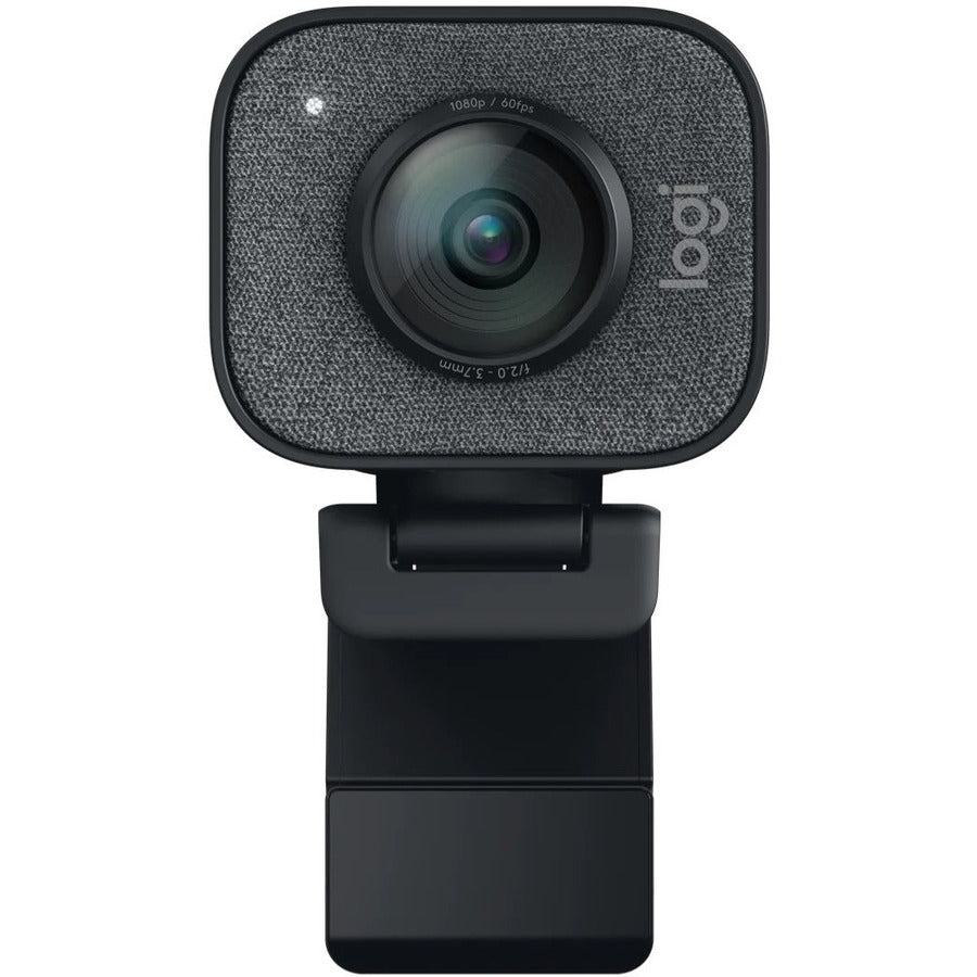 Logitech Webcam - 2.1 Megapixel - 60 fps - Graphite - USB - Retail - 1 Each Logitech Webcam - 2.1 Megapixel - 60 fps - Graphite - USB - Retail - 1 Each
